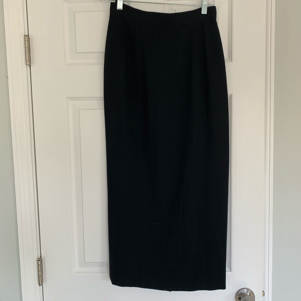 Henri Bendel 100% Wool Skirt